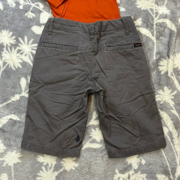 Volcom Bermuda Shorts & Crocs Sign Language “I Love You “Shirt -awesome Sz M (8) - Picture 3 of 11